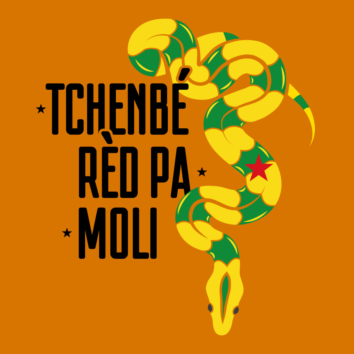 T-shirt Femme Tchenbé rèd Boa - Guyane