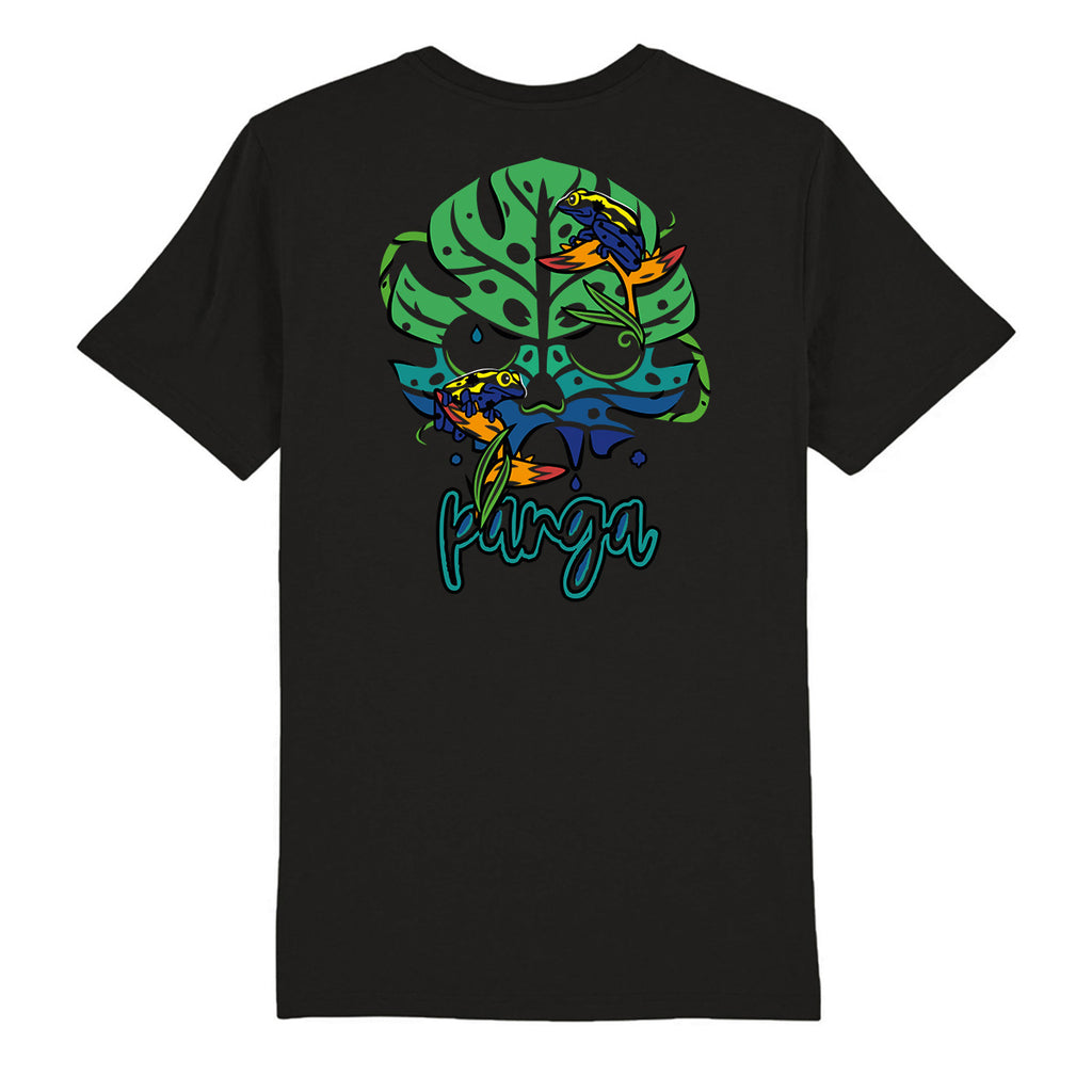bat wey - T-shirt Homme Panga - Face Guyane - Noir 