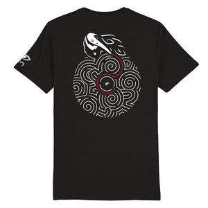 bat wey - T-shirt Homme Fourmilier dos - Guyane - Noir 