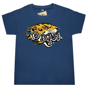bat wey - T-shirt Enfant To djol Jaguar - Guyane - Marine