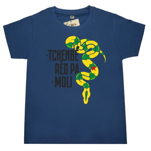 T-shirt Enfant Tchenbé rèd Boa - Guyane