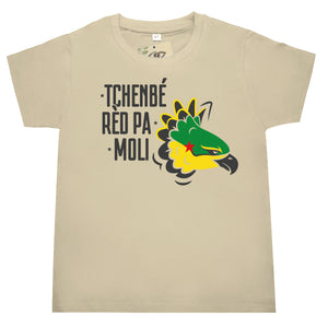 bat wey - T-shirt enfant - Tchenbe red harpie - Guyane - Sable