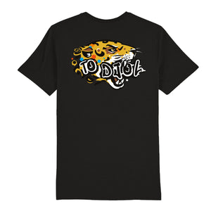bat wey - T-shirt Homme To djol Jaguar - Guyane - Noir