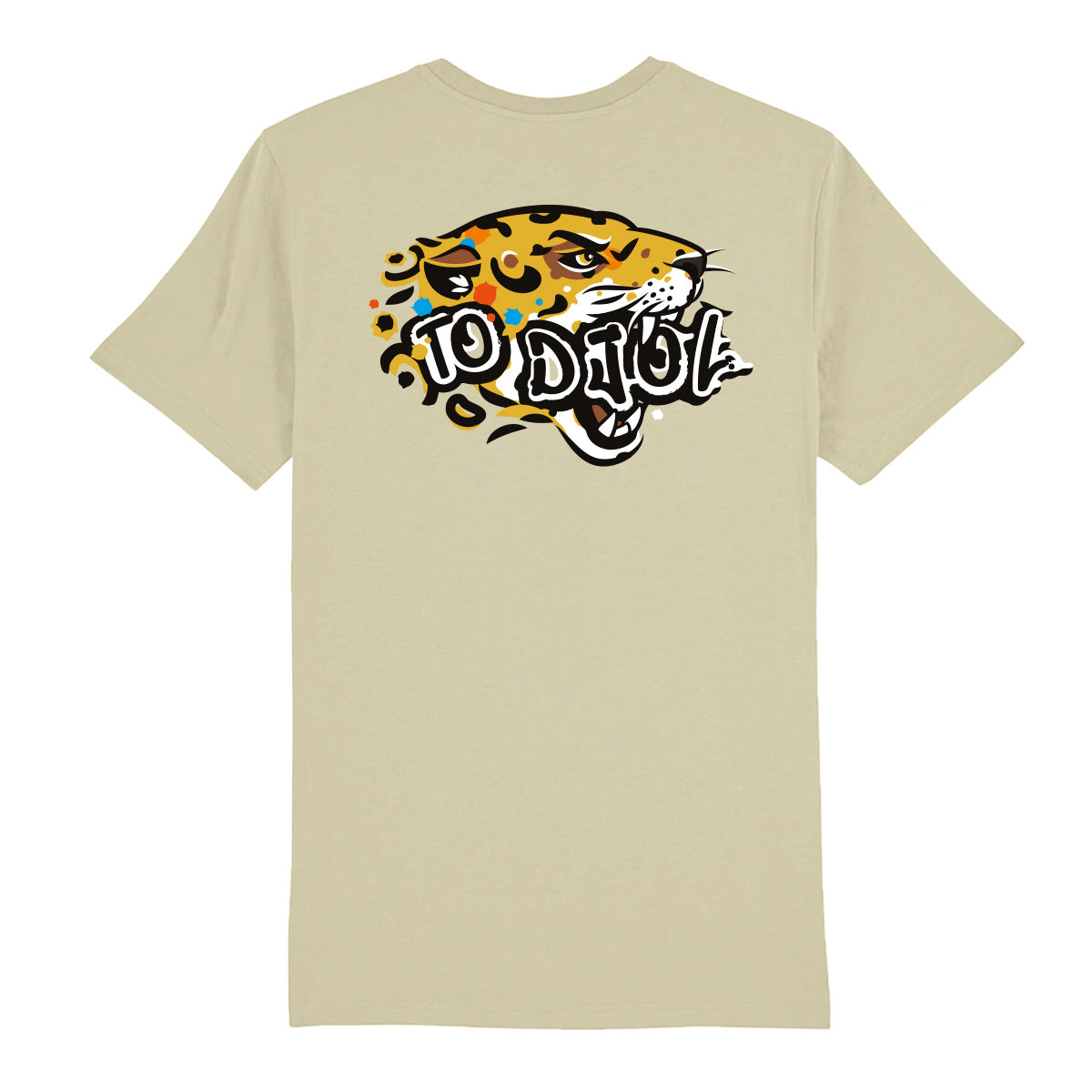 bat wey - T-shirt Homme To djol Jaguar - Guyane - Sable