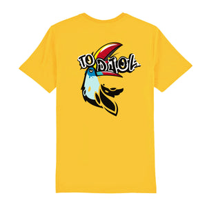 bat wey - T-shirt Homme To djol Toucan - Guyane - Jaune