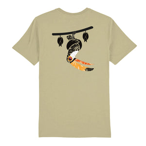 bat wey - T-shirt Homme Toucan soussouri - Guyane - Sable