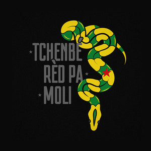 Illustration boa de la collection Tchenbe red pa moli