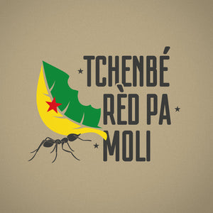 Illustration fourmi manioc serie tchenbe red
