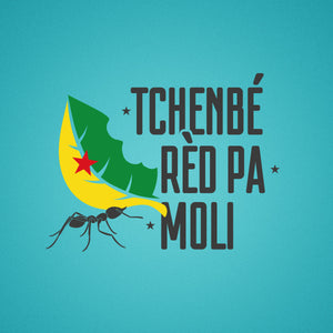 Illustration fourmi manioc série Tchenbé rèd pa moli